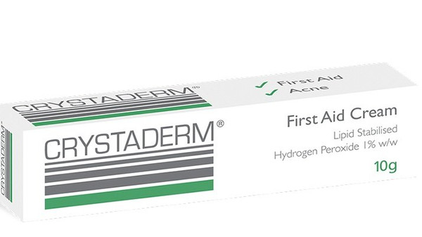 Crystaderm First Aid Cream 10g