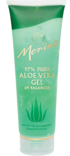 MERINO 97% Pure Aloe Vera Gel 250ml