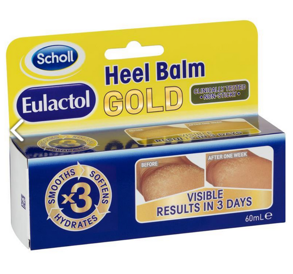 Eulactol Heel Balm Gold 60ml