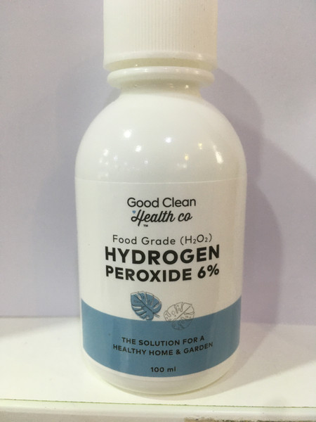 Hydrogen Peroxide 6% 100ml