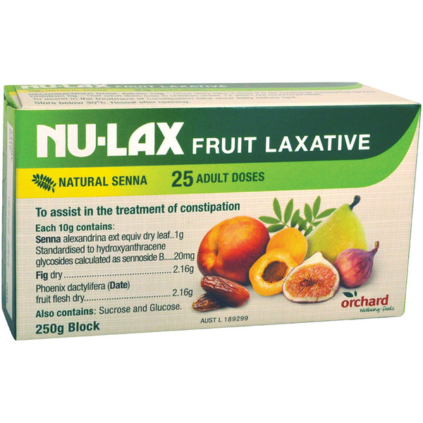 Nu-lax Fruit Laxative 250g