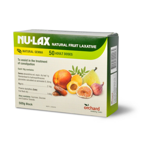 Nu-lax Fruit Laxative 500g