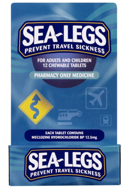SEA LEGS Tablets 12s