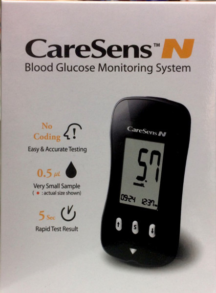 Caresens N Blood Glucose Meter