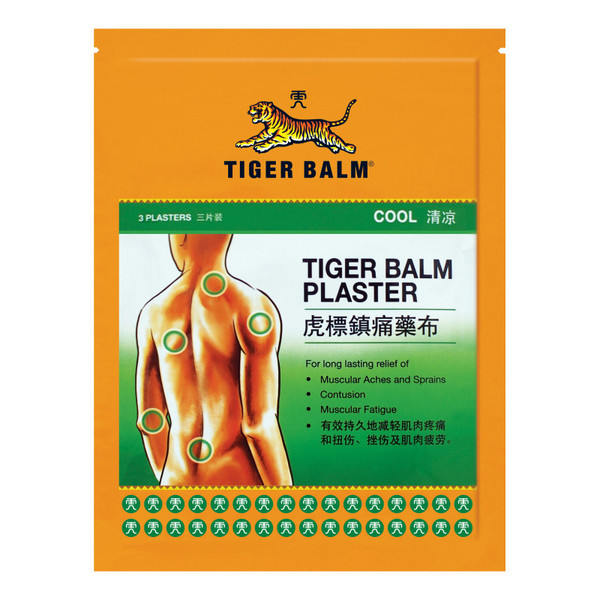 Tiger Balm Plaster Cool (Large) 3pcs
