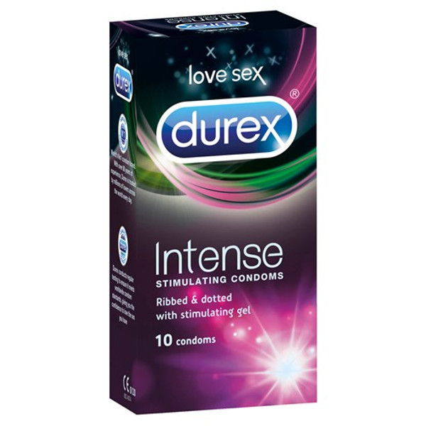 DUREX Intense Stimulating 10s