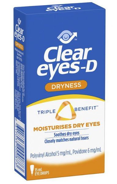 Clear Eyes Dryness 15mL