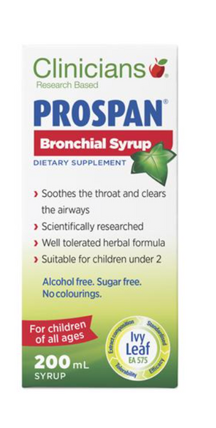 Clinicians Prospan Bronchial Syrup 200mL