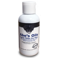 Abe's Oils - Liquid PEOs for Pets 4oz. 