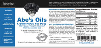 Abe's Oils - Liquid PEOs for Pets 4oz. 