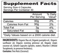 PEOs Capsules Supplemental Facts