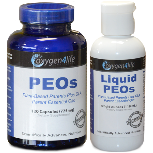 O4L PEOs Capsules & Liquid Package