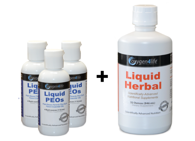 O4L - Detox Starter Bundle 3 PEOs Liquids & Liquid Herbal 1