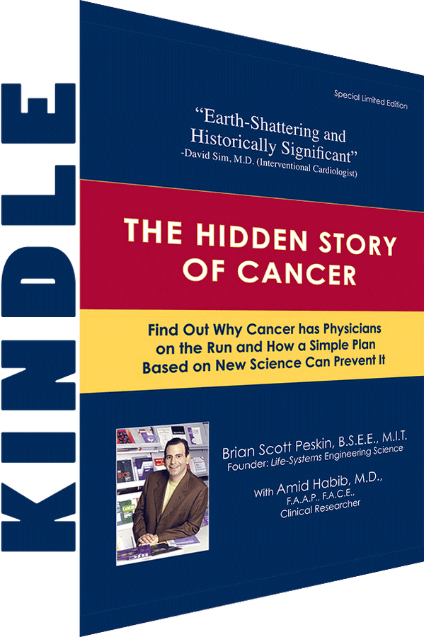 Hidden Story of Cancer (Kindle)
