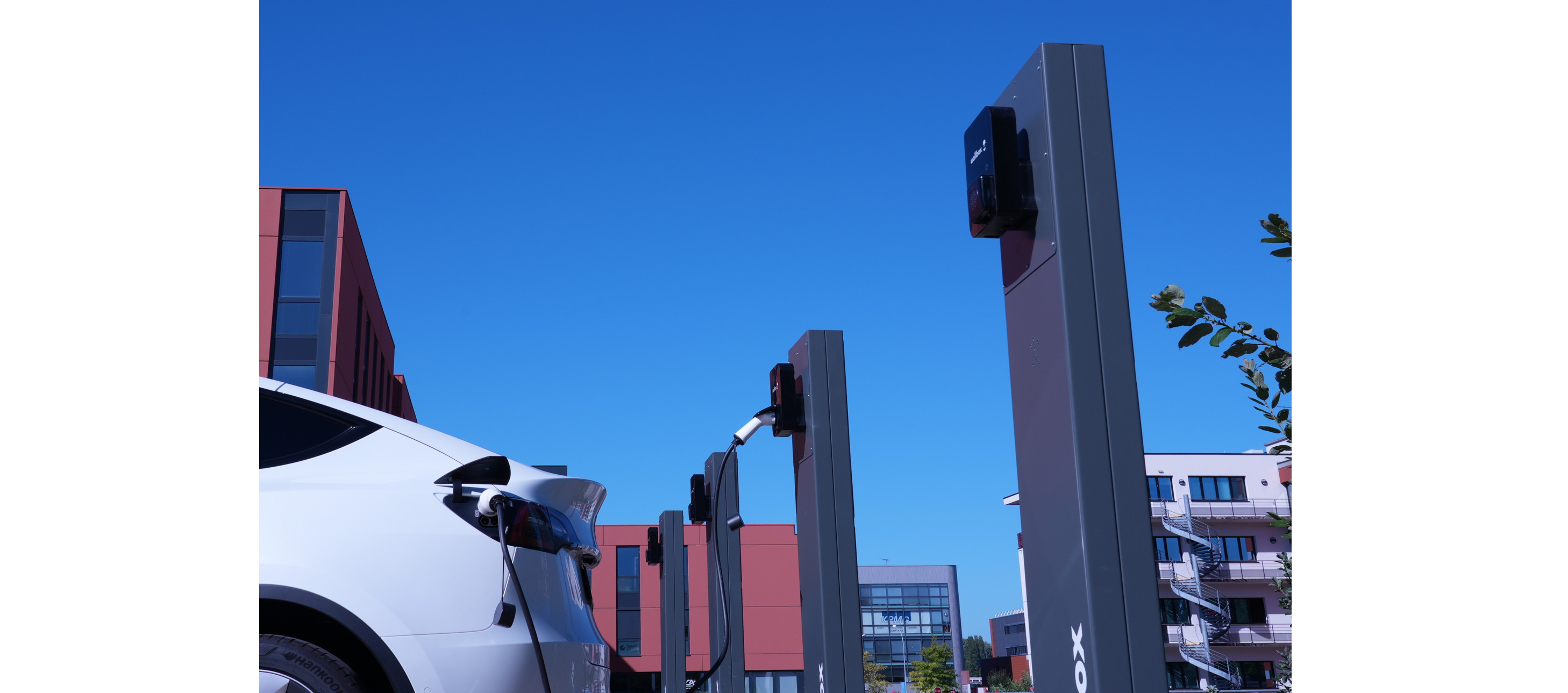 Get your car charged while visiting us !