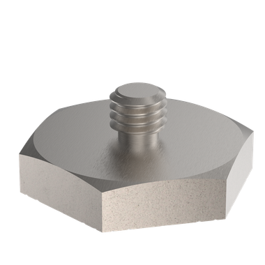 Pad Sensor Inox 202 : Adhesive Pad for corrosive environment (Top Exit Sensors) - VibraSens