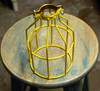 Yellow Bulb Guard, Clamp On Lamp Squirrel Cage