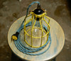 Yellow Bulb Guard, Clamp On Lamp Squirrel Cage