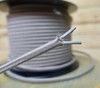 Putty Parallel (Flat) Cloth Covered Wire, Cotton