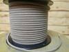 Stone Gray (Putty) Parallel (Flat) Cloth Covered Wire, Cotton