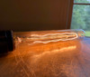 Tubular Light Bulb, Clear Glass T9, Vintage Edison Style Reproduction 60 Watt