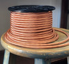 Copper Metal Braided Cord - Round 3-Wire Cable - PER FOOT