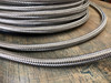 Steel Metal Braided Cord - Round 3-Wire Cable - PER FOOT