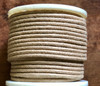 Jute Covered (Rope Style) 3-wire Round Cord - PER FOOT