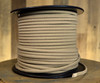 Beige (Tan) Parallel (Flat) Cloth Covered Wire, Cotton - PER FOOT