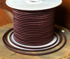 Mahogany Brown Parallel (Flat) Cloth Covered Wire, Rayon