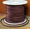 Mahogany Brown Parallel (Flat) Cloth Covered Wire, Rayon