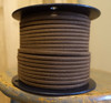 Brown Parallel (Flat) Cloth Covered Wire, Cotton