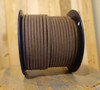 Brown Parallel (Flat) Cloth Covered Wire, Cotton