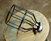 Black Bulb Guard, Clamp On Lamp Squirrel Cage