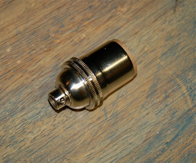 Keyless Brass Light Sockets | Vintage Light Sockets
