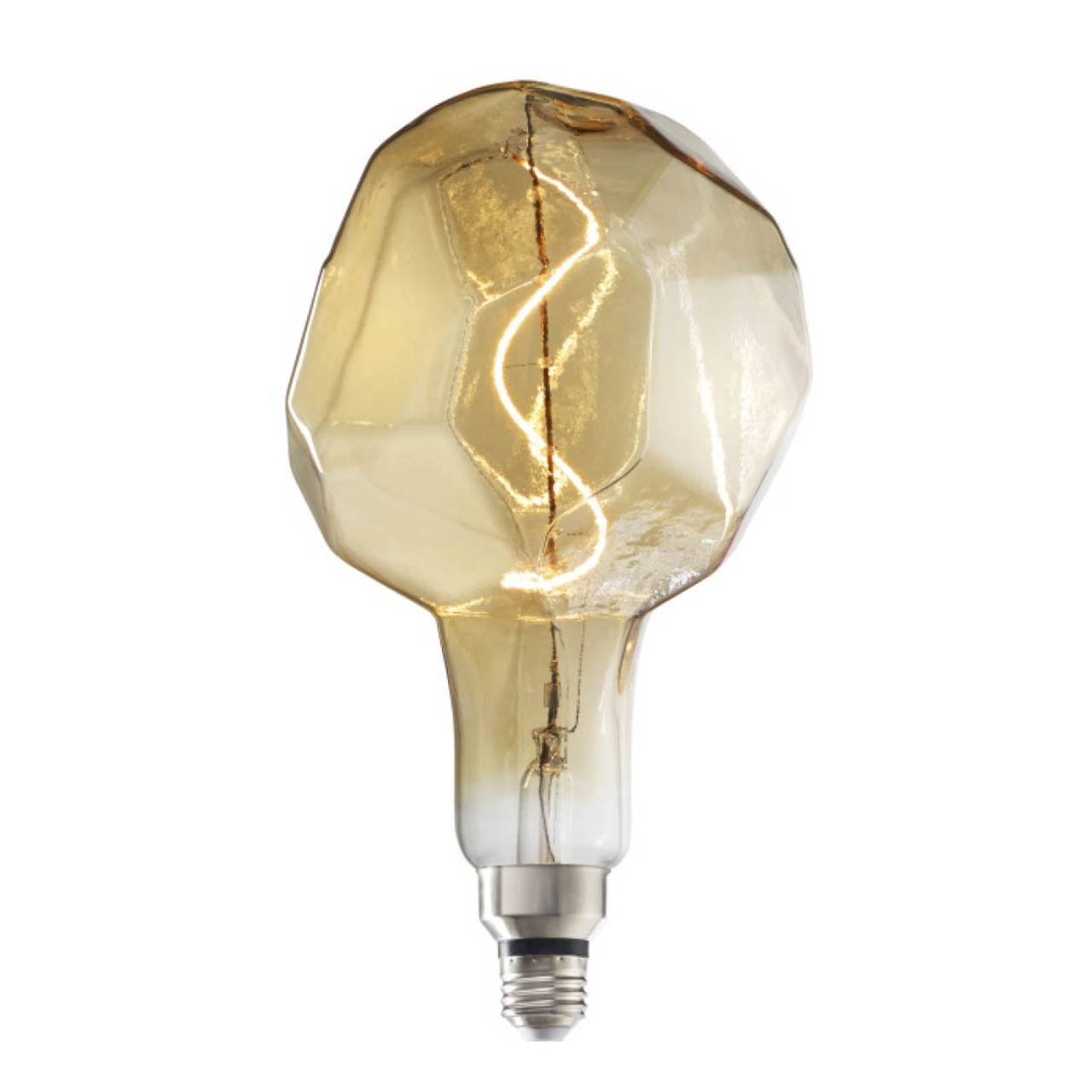 syndrom byld snesevis Oversize Antique 4W Edison Bulb - Jewel/Gem Shape