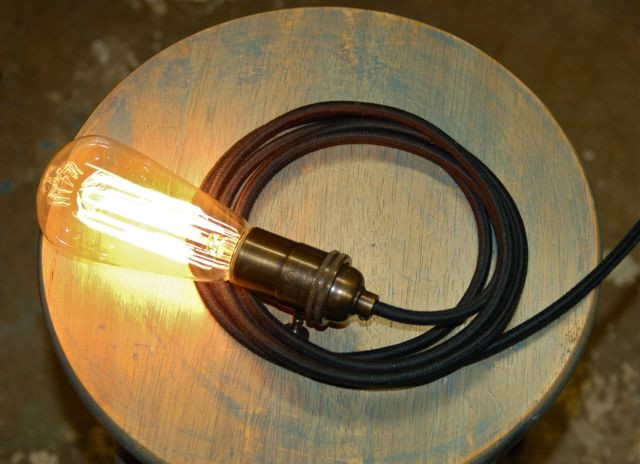 Snake Head Vintage Marconi Light Bulb - Thumbnail 2