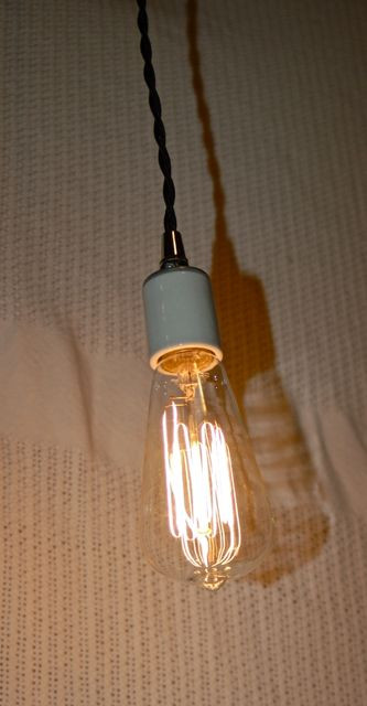 Snake Head Vintage Marconi Light Bulb - Thumbnail 3
