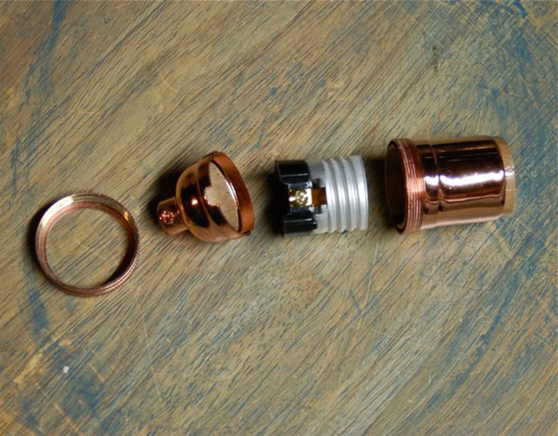 Keyless Brass Light Sockets Vintage Light Sockets