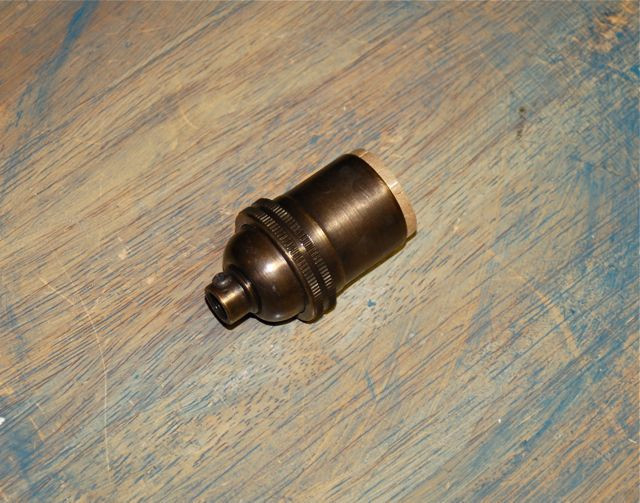 Keyless Brass Light Sockets | Vintage Light Sockets