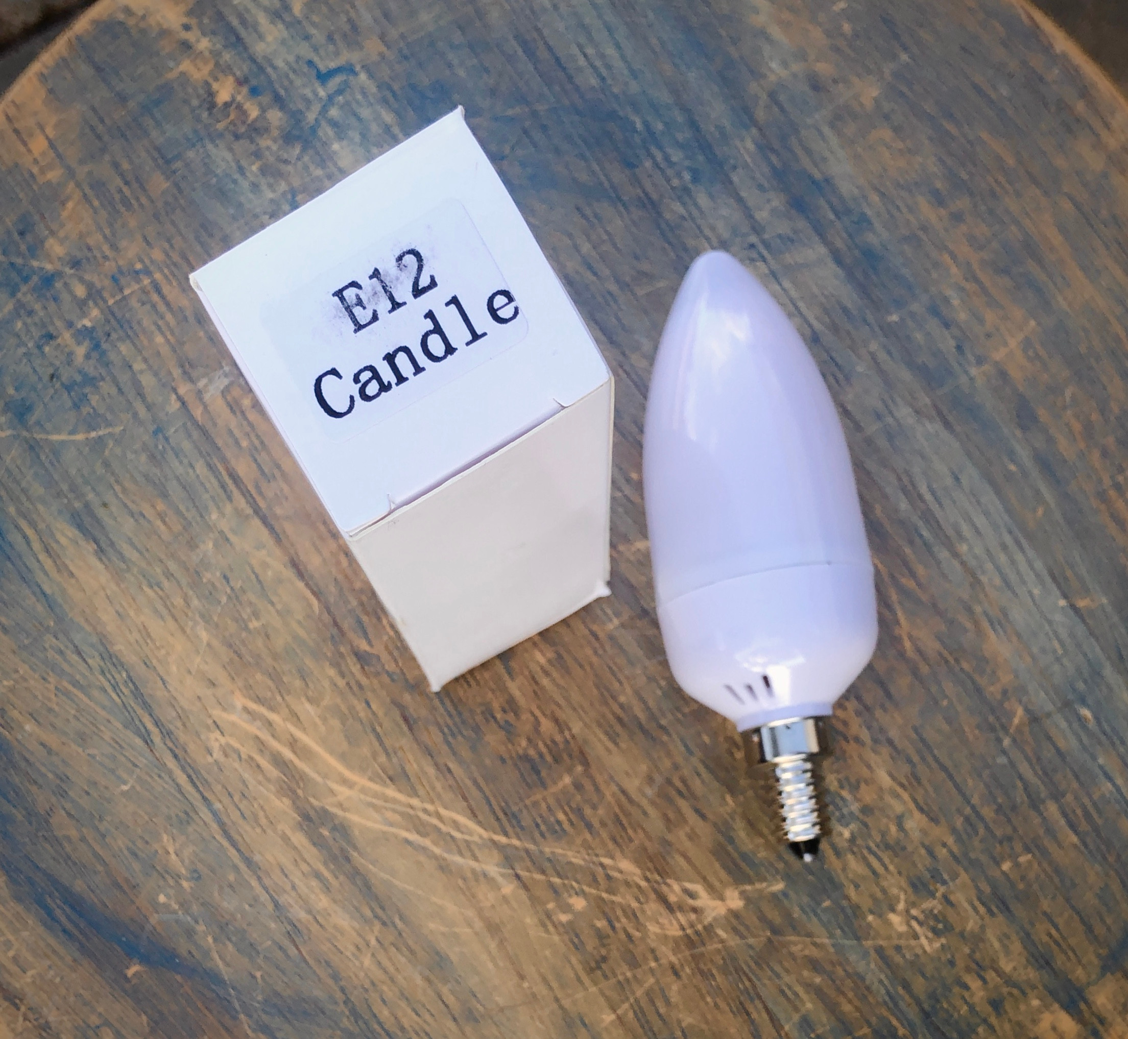 LED Flame Effect Bulb Candelabra Flame Bulb