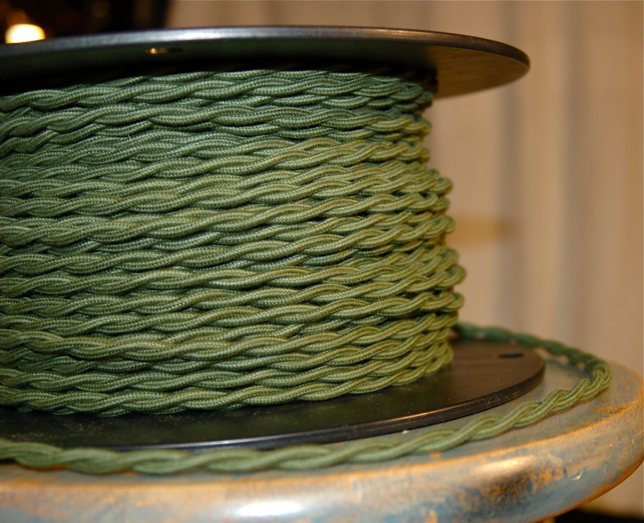 Twisted Cloth Covered Wire | Cloth Covered Electrical Cord