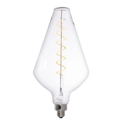 Grand Nostalgic Bulb - Diamond Shape, 4w LED Oversized Light Bulb