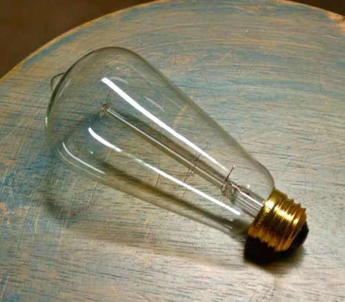 vintage edison bulb reproduction marconi style