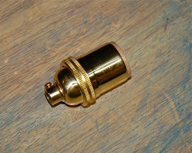 Keyless Brass Light Sockets | Vintage Light Sockets