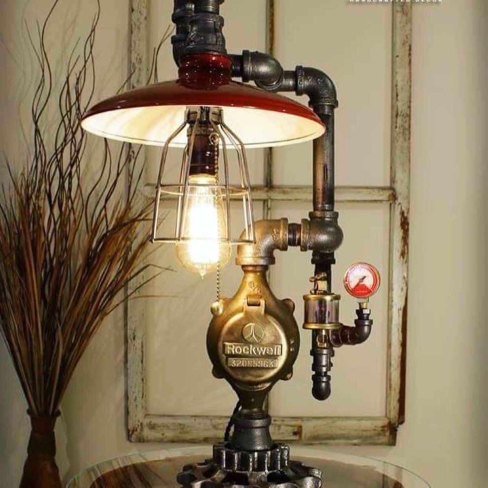 Project Ideas Top 10 Industrial Lamp Projects Snake Head Vintage