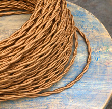 Antique Wire Bronze Cloth Wire from Vintage Wire and Supply