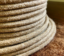 Rope covered electrical wire - Lightcrafters, Inc.