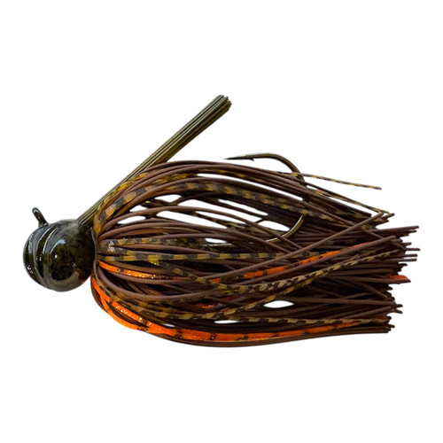 Crawball Football Jig Living Rubber