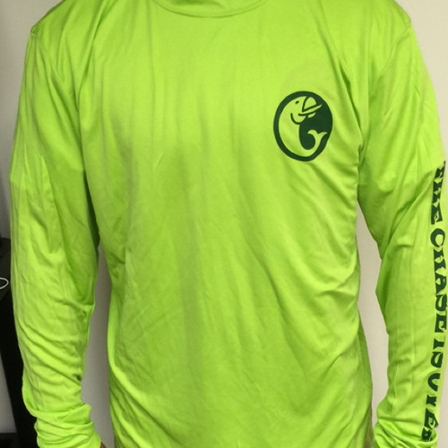 Greenfish longsleeve moisture wicking shirt